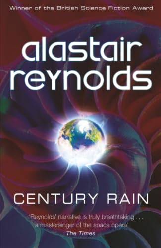 Century Rain book cover