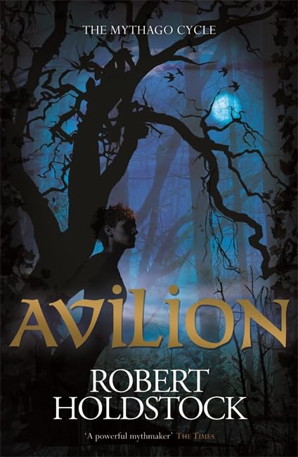 Avilion book cover