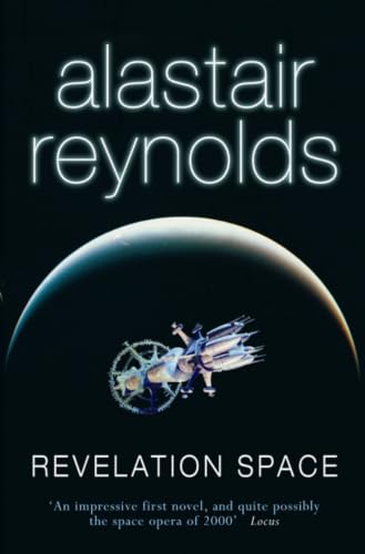 Revelation Space book cover