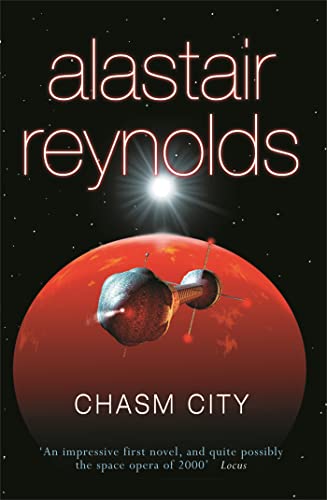 Chasm City book cover