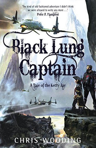 The Black Lung Captain book cover