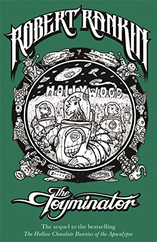 The Toyminator book cover