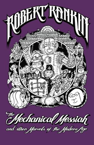 The Mechanical Messiah and Other Marvels of the Modern Age book cover