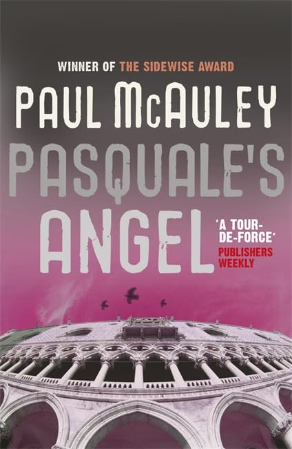Pasquale's Angel book cover
