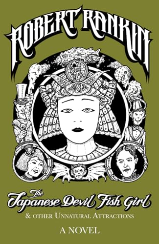 The Japanese Devil Fish Girland Other Unnatural Attractions book cover