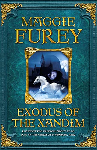 Exodus of the Xandim book cover