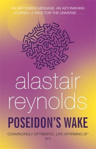 Poseidon's Wake book cover