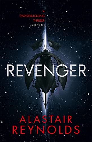 Revenger book cover