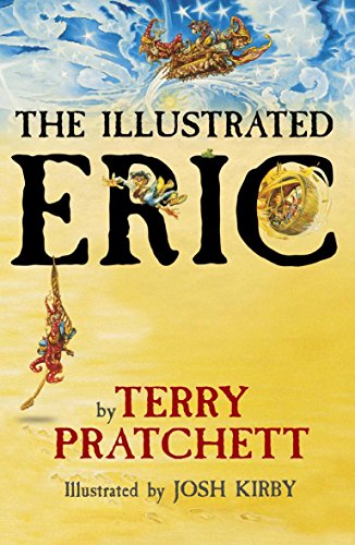 The Illustrated Eric book cover