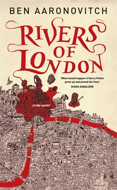 Rivers of London / Midnight Riot book cover