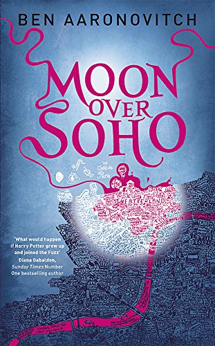 Moon Over Soho book cover