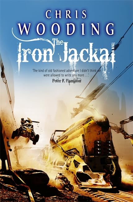 The Iron Jackal book cover