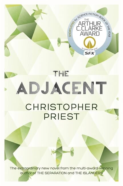 The Adjacent book cover