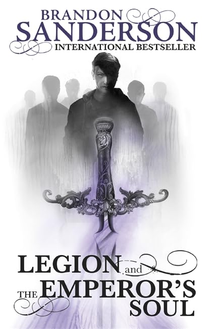 Legion and The Emperor's Soul book cover