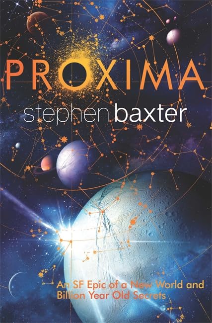 Proxima book cover