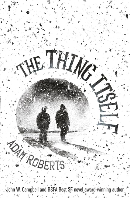The Thing Itself book cover