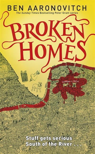 Broken Homes book cover