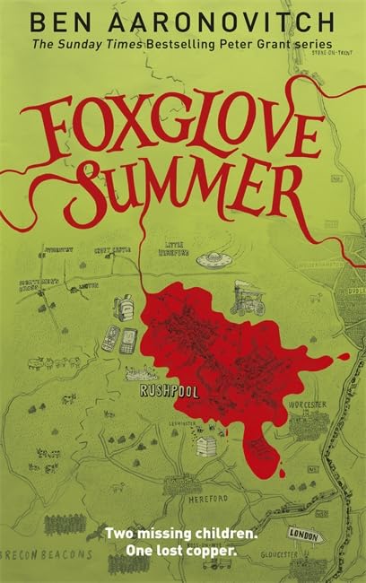 Foxglove Summer cover