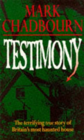 Testimony book cover