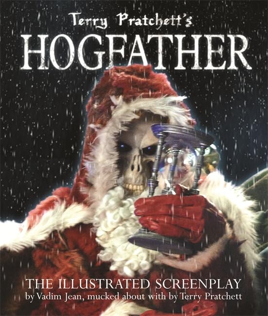Hogfather book cover