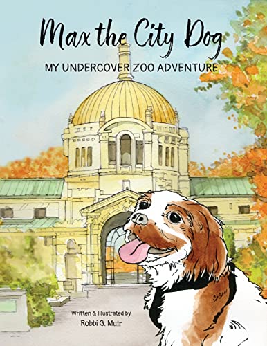Cover of Max the City Dog