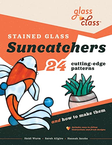Stained Glass Suncatchers : by Wurm, Heidi