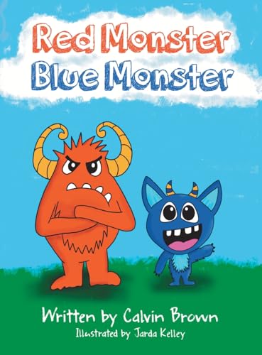 Cover of Red Monster Blue Monster