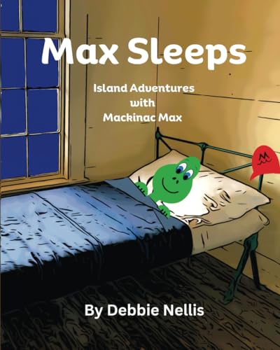 Cover of Max Sleeps