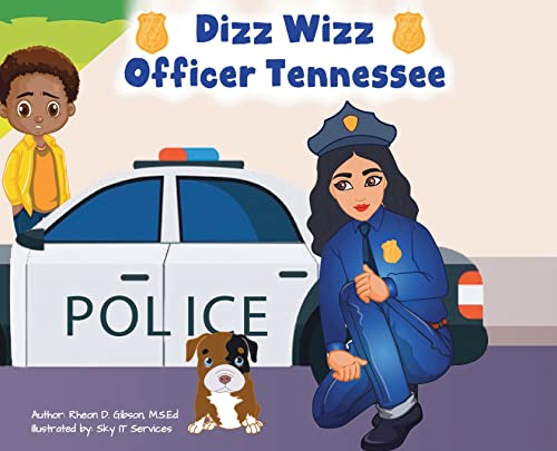 Cover of Dizz Wizz Officer Tennessee