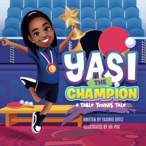 Cover of Yasi the Champion