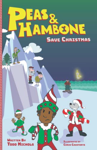 Cover of Peas and Hambone Save Christmas