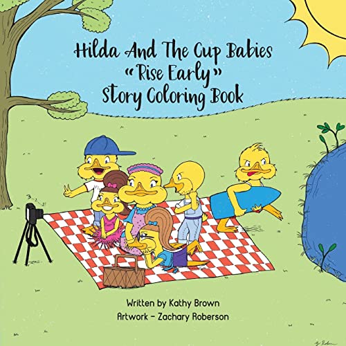 Cover of Hilda and the Cup Babies