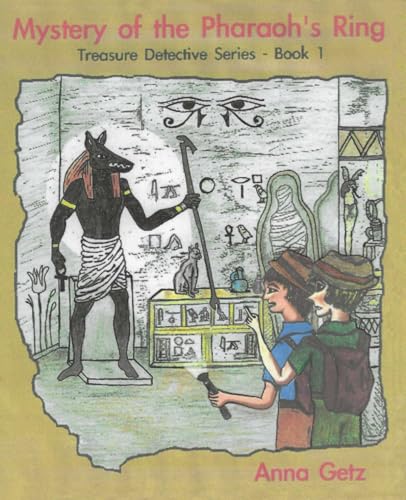 Cover of Mystery of the Pharaoh's Ring