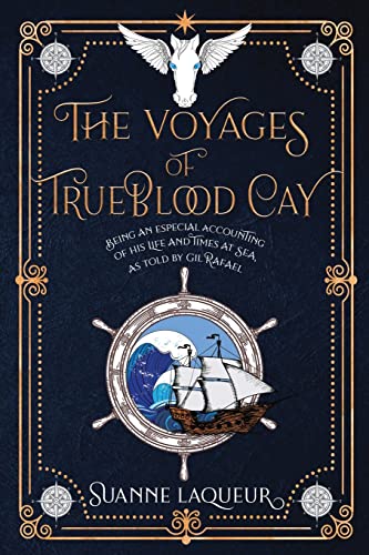 The Voyages of Trueblood Cay book cover