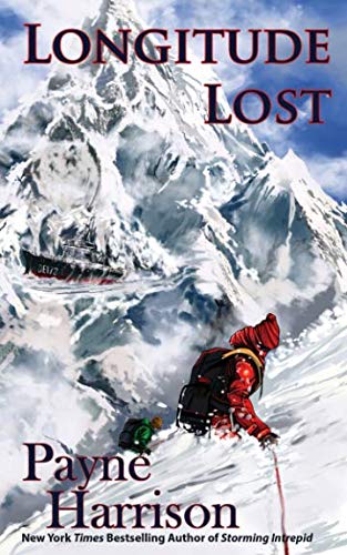 Longitude Lost cover