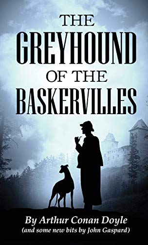 The Greyhound of the Baskervilles book cover