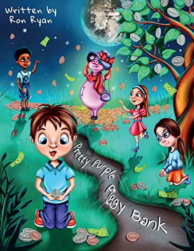 Cover of Pretty Purple Piggy Bank