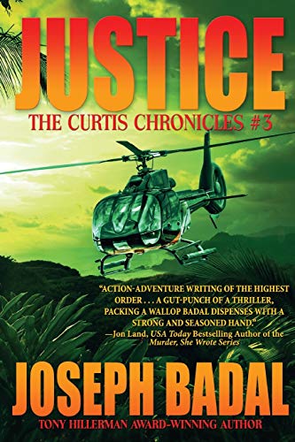 Justice book cover