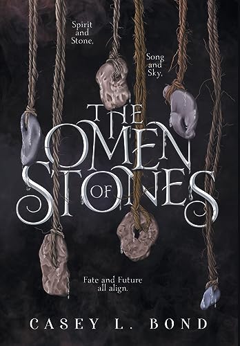 The Omen of Stones book cover