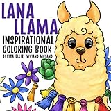 Lana Llama Inspirational Coloring Book