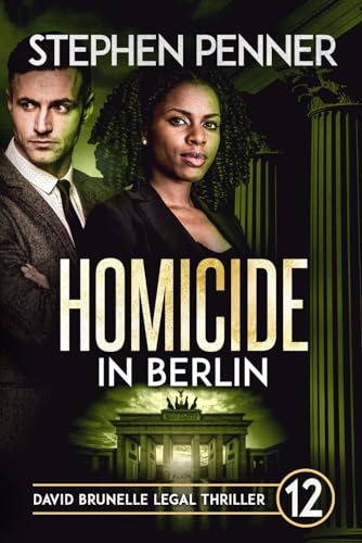 Homicide in Berlin book cover