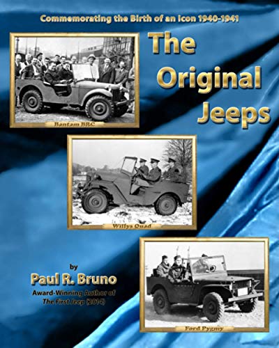 Cover of The Original Jeeps