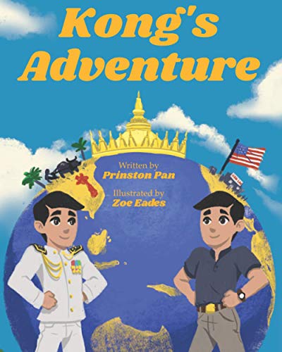 Cover of Kong's Adventure