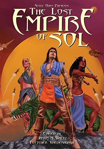 The Lost Empire of Sol cover