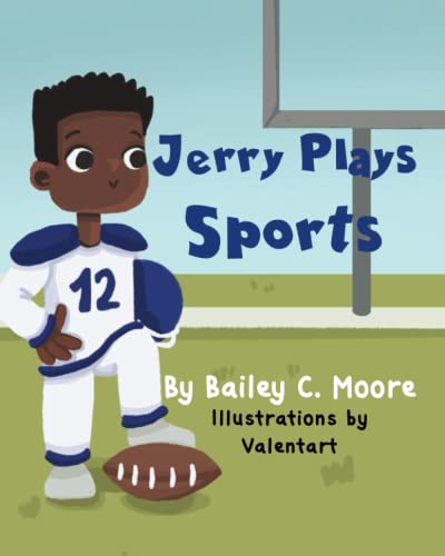 Cover of Jerry Plays Sports