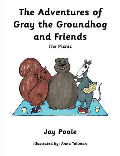 Cover of Adventures of Gray the Groundhog and Friends
