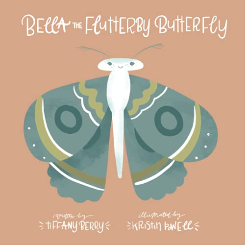 Cover of Bella the Flutterby Butterfly