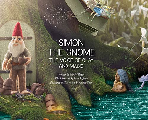 Cover of Simon the Gnome, the Voice of Clay and Magic
