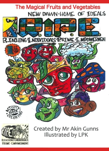 Cover of Magical Fruits and Vegetables