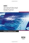 UDC - Universal Decimal Classification. Standard Edition (v. 2)